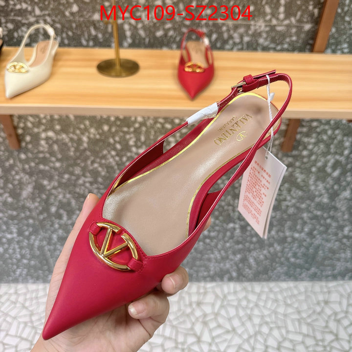 Women Shoes-Valentino replica for cheap ID: SZ2304 $: 109USD
