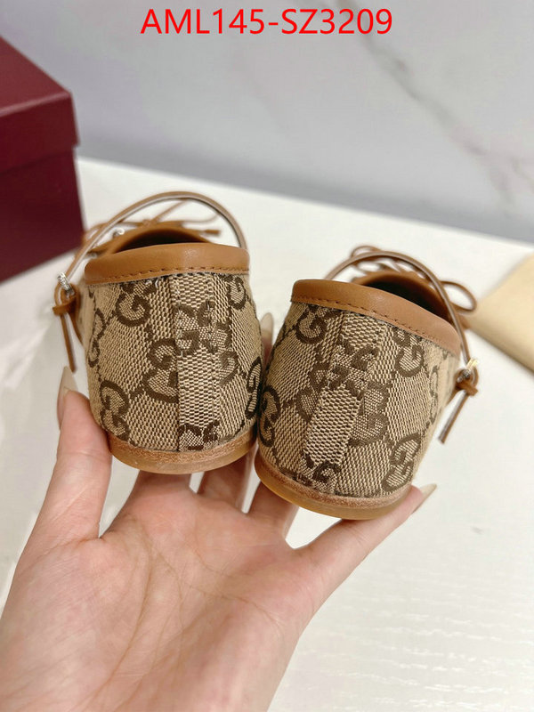 Women Shoes-Gucci replica 1:1 ID: SZ3209 $: 145USD