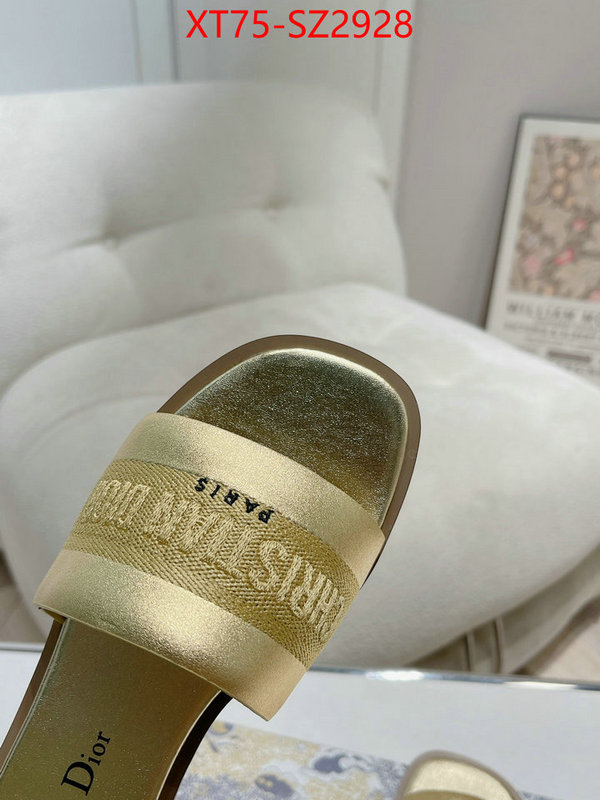 Women Shoes-Dior best replica new style ID: SZ2928 $: 75USD