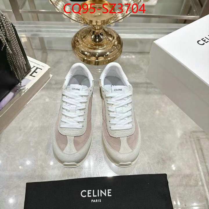 Women Shoes-CELINE wholesale ID: SZ3704 $: 95USD