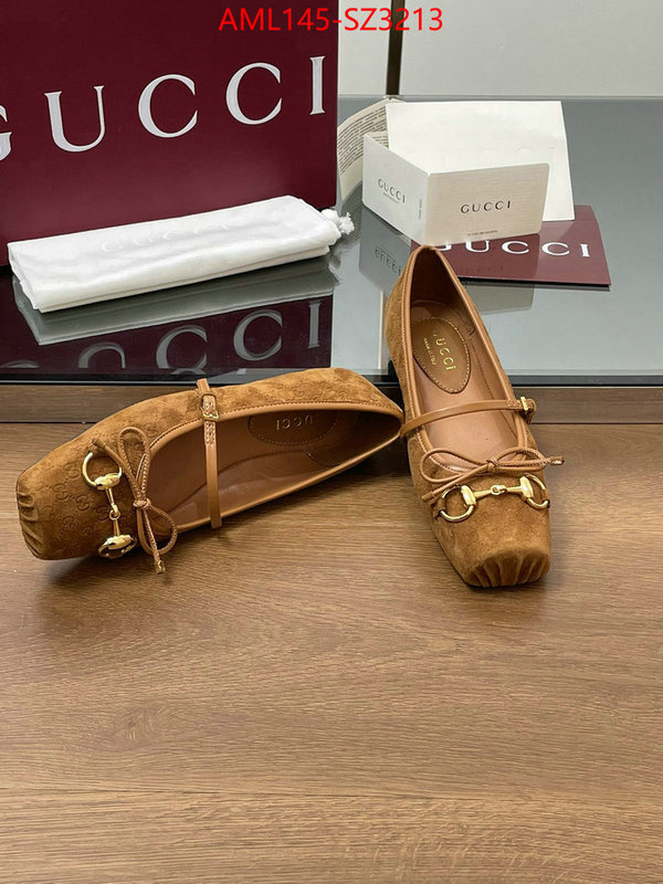 Women Shoes-Gucci fake high quality ID: SZ3213 $: 145USD