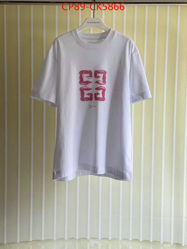 Clothing-Givenchy buy best high-quality ID: CK5866 $: 89USD