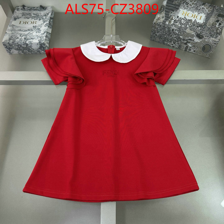 Kids clothing-Fendi high quality perfect ID: CZ3809 $: 75USD
