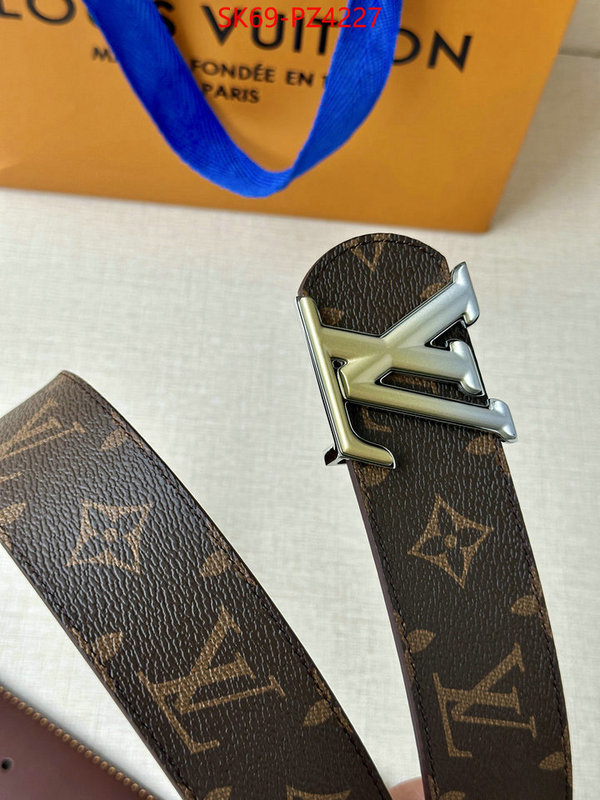 Belts-LV sale outlet online ID: PZ4227 $: 69USD