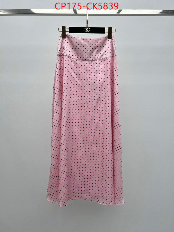 Clothing-Chanel 2024 aaaaa replica customize ID: CK5839 $: 175USD
