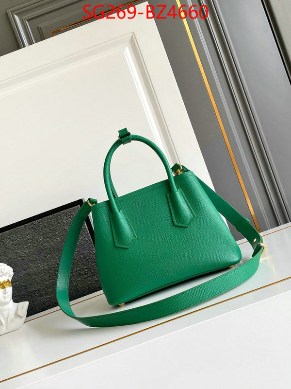 Prada Bags(TOP)-Handbag- first top ID: BZ4660 $: 269USD,