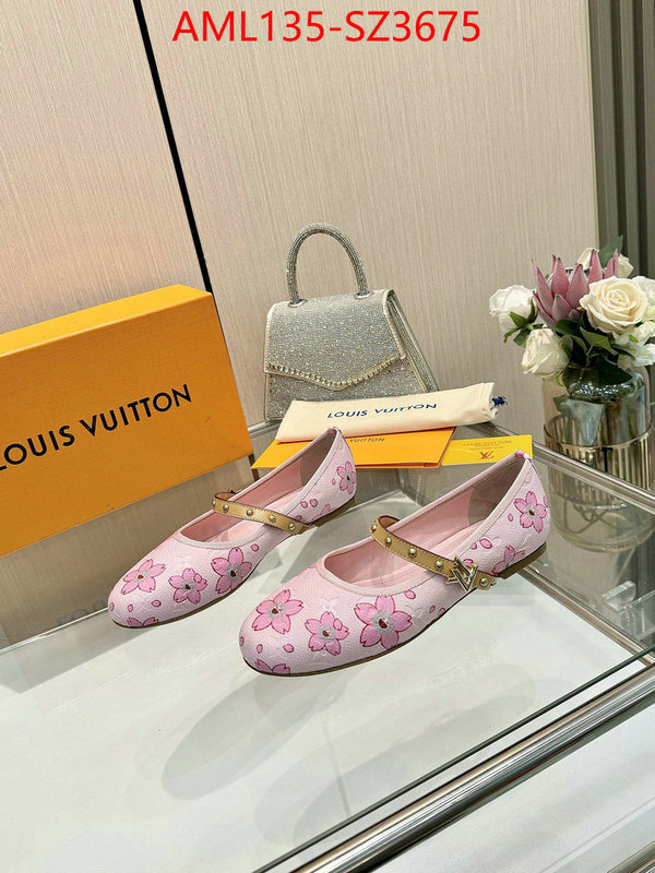 Women Shoes-LV best like ID: SZ3675 $: 135USD