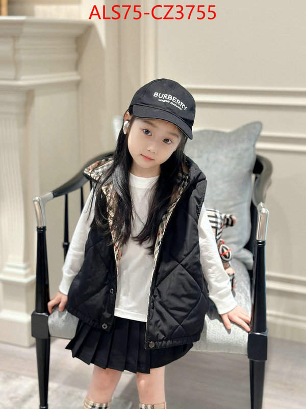 Kids clothing-Burberry buy 2024 replica ID: CZ3755 $: 75USD