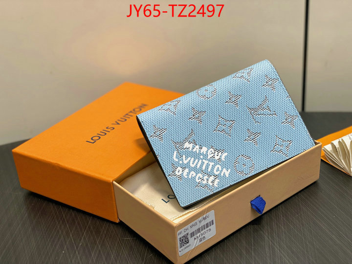 LV Bags(TOP)-Wallet hot sale ID: TZ2497 $: 65USD,