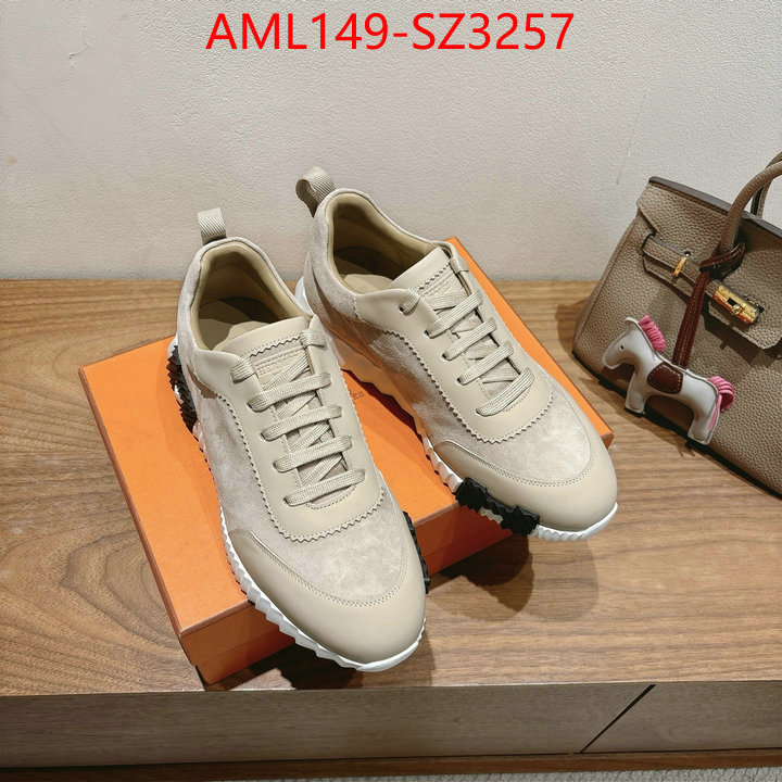 Men Shoes-Hermes aaaaa+ replica designer ID: SZ3257 $: 149USD