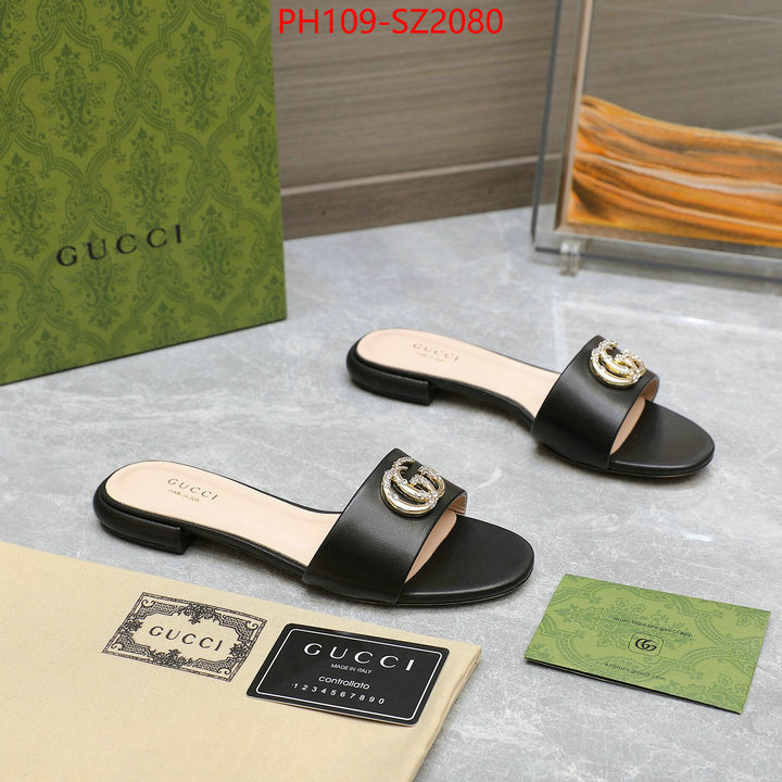 Women Shoes-Gucci what's the best to buy replica ID: SZ2080 $: 109USD