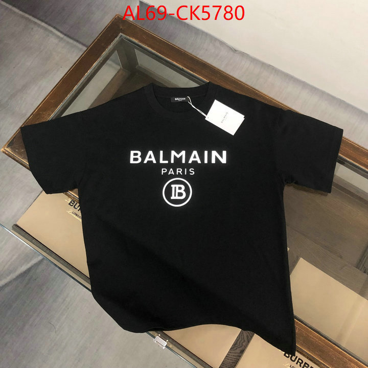 Clothing-Balmain replica designer ID: CK5780 $: 69USD