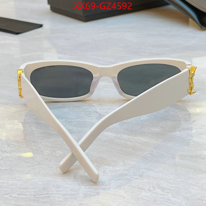 Glasses-YSL designer high replica ID: GZ4592 $: 69USD