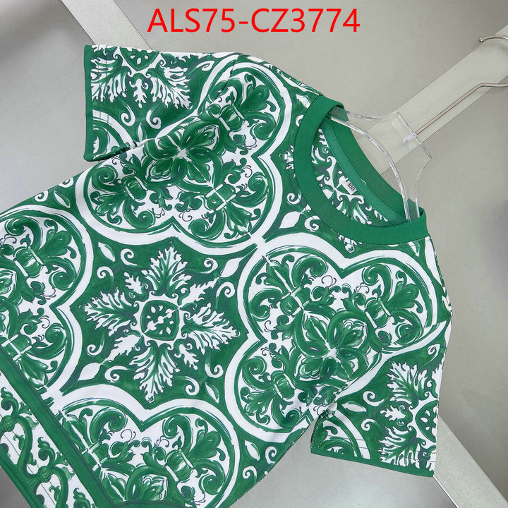 Kids clothing-DG top quality designer replica ID: CZ3774 $: 75USD