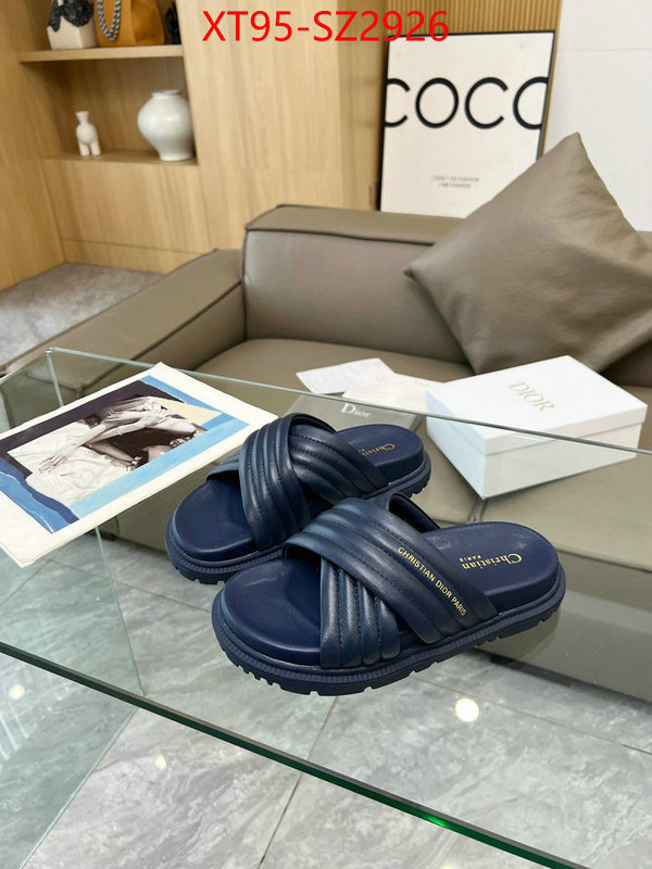 Women Shoes-Dior wholesale 2024 replica ID: SZ2926 $: 95USD