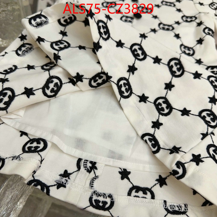 Kids clothing-Gucci counter quality ID: CZ3829 $: 75USD