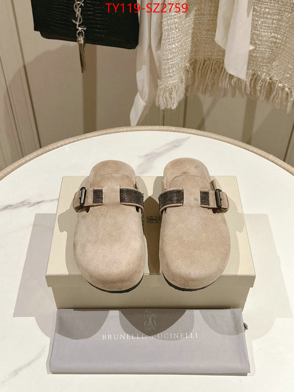 Women Shoes-Brunello cucinelli fake aaaaa ID: SZ2759 $: 119USD