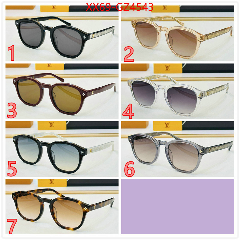 Glasses-LV copy ID: GZ4543 $: 69USD