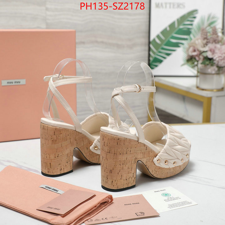 Women Shoes-Miu Miu 7 star ID: SZ2178 $: 135USD