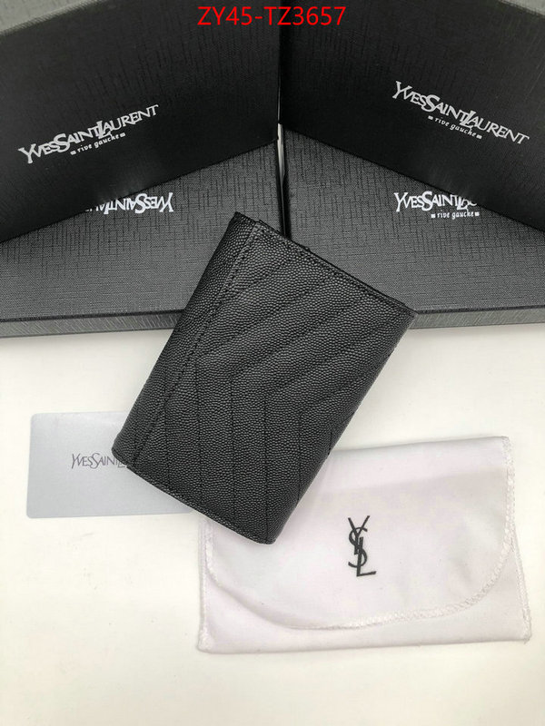 YSL Bags(4A)-Wallet- 7 star collection ID: TZ3657 $: 45USD,