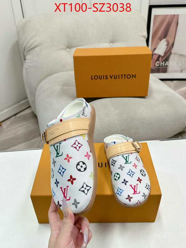 Women Shoes-LV buy replica ID: SZ3038 $: 100USD