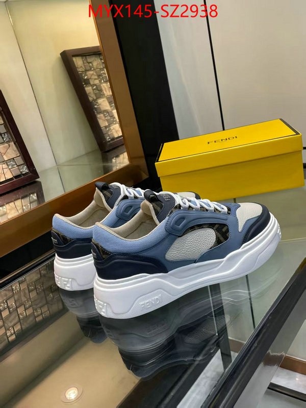 Men Shoes-Fendi website to buy replica ID: SZ2938 $: 145USD