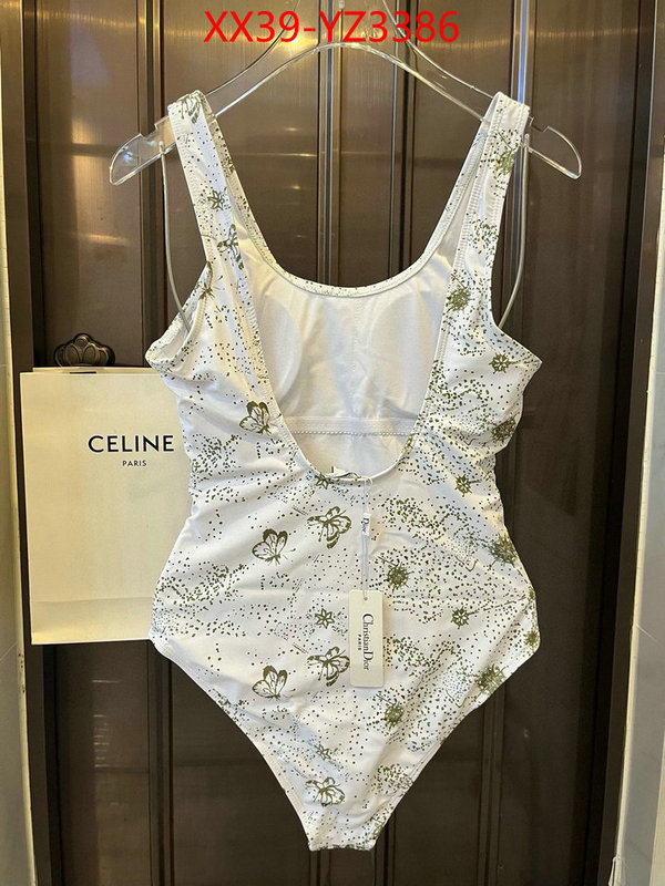 Swimsuit-Dior high quality designer ID: YZ3386 $: 39USD