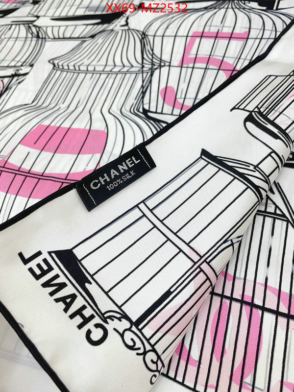 Scarf-Chanel where to buy replicas ID: MZ2532 $: 69USD