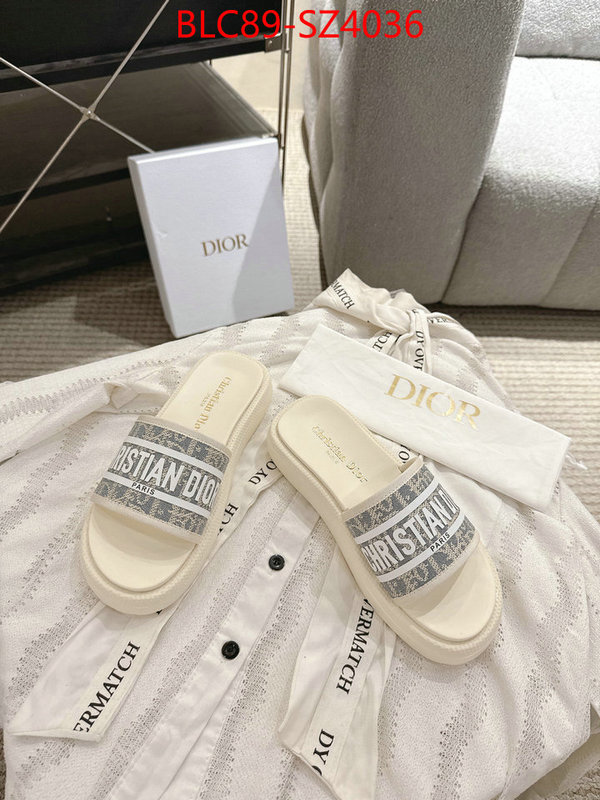 Women Shoes-Dior perfect ID: SZ4036 $: 89USD