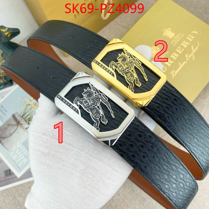 Belts-Burberry outlet sale store ID: PZ4099 $: 69USD