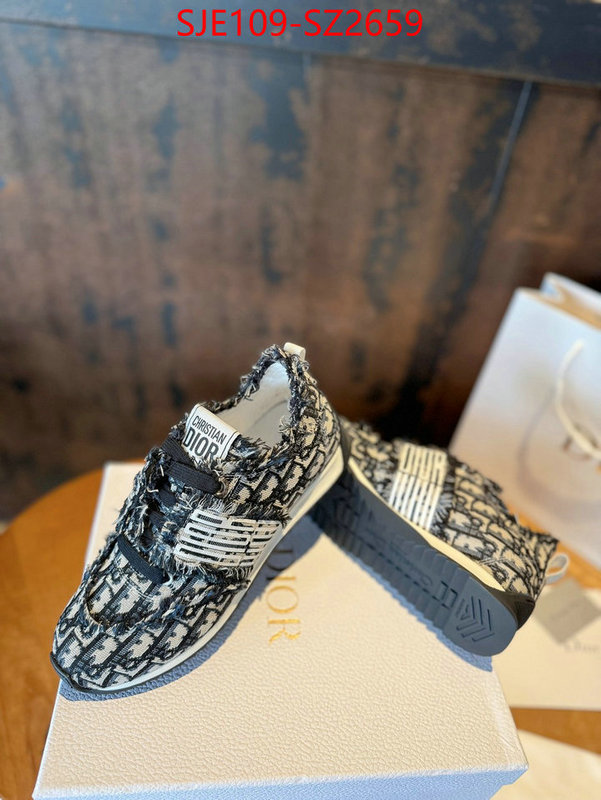 Women Shoes-Dior new designer replica ID: SZ2659 $: 109USD