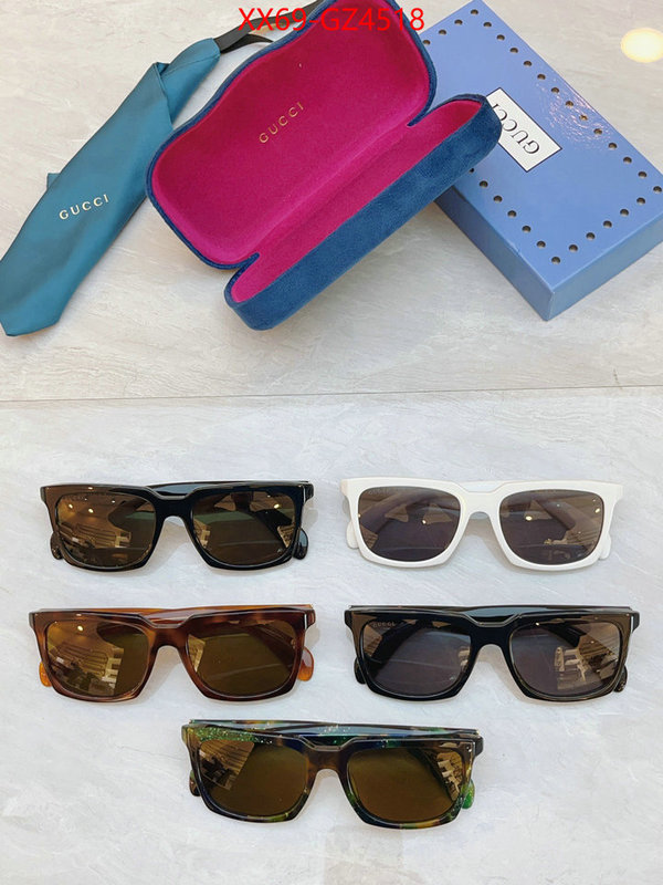 Glasses-Gucci aaaaa ID: GZ4518 $: 69USD