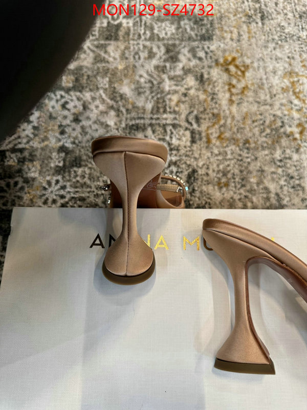 Women Shoes-Amina Muaddi are you looking for ID: SZ4732 $: 129USD