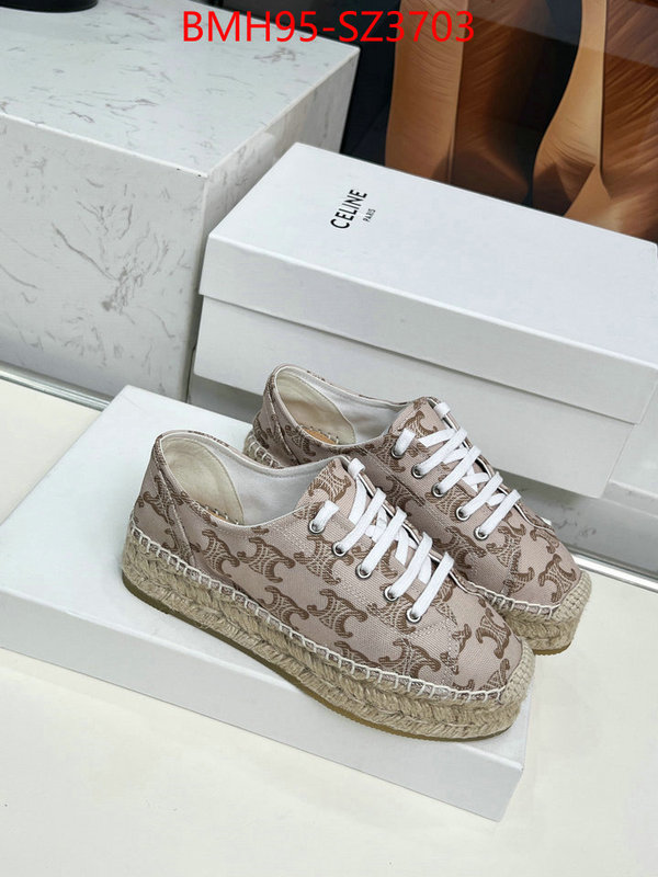 Women Shoes-CELINE replica designer ID: SZ3703 $: 95USD