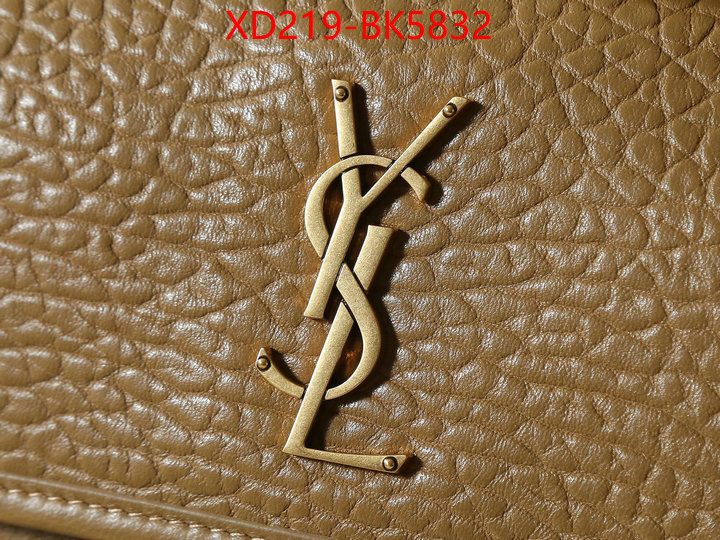 YSL Bags(TOP)-Niki Series mirror copy luxury ID: BK5832 $: 219USD,