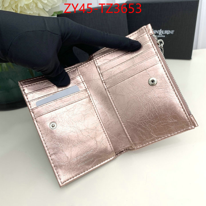 YSL Bags(4A)-Wallet- we provide top cheap aaaaa ID: TZ3653 $: 45USD,