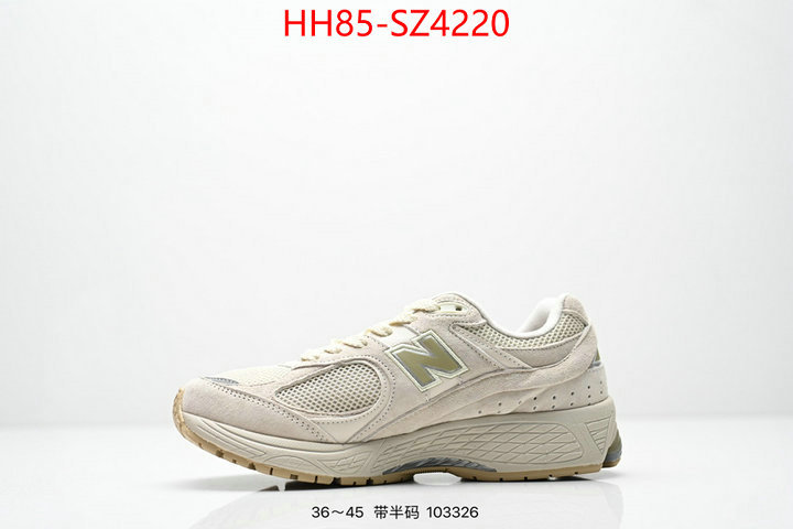 Men Shoes-New Balance the highest quality fake ID: SZ4220 $: 85USD
