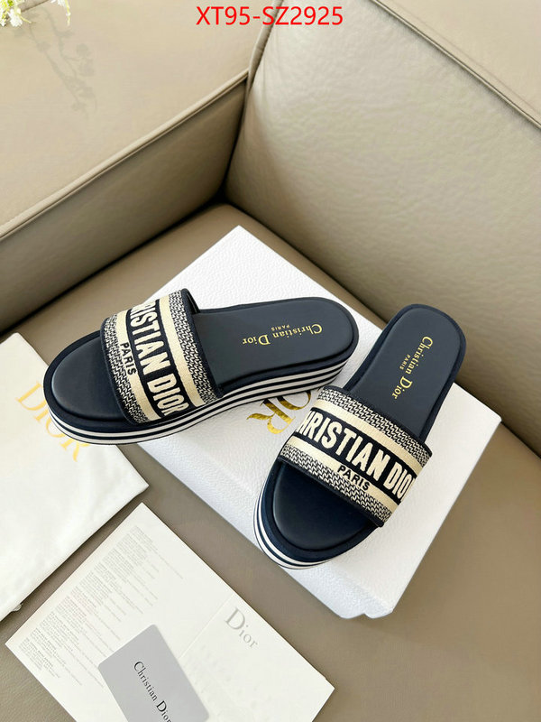 Women Shoes-Dior perfect replica ID: SZ2925 $: 95USD