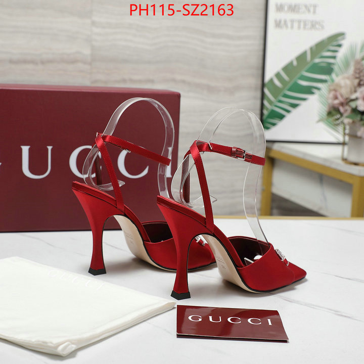 Women Shoes-Gucci designer fashion replica ID: SZ2163 $: 115USD