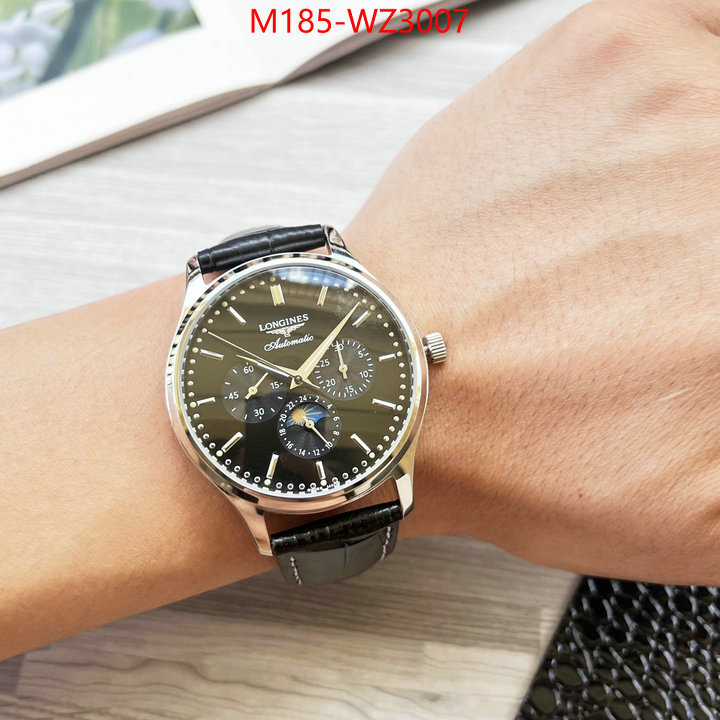 Watch(4A)-Longines shop designer replica ID: WZ3007 $: 185USD-shoes yupoo Watch(4A)-Longines shop designer replica ID: WZ3007 $: 185USD