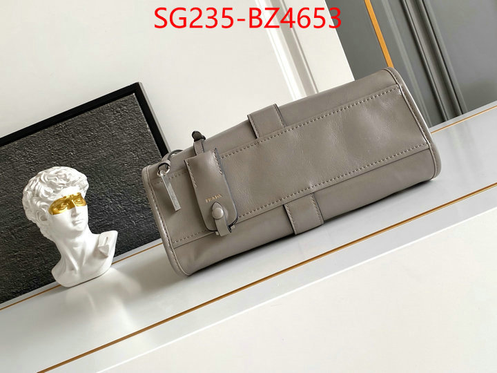 Prada Bags(TOP)-Handbag- can you buy replica ID: BZ4653 $: 235USD,