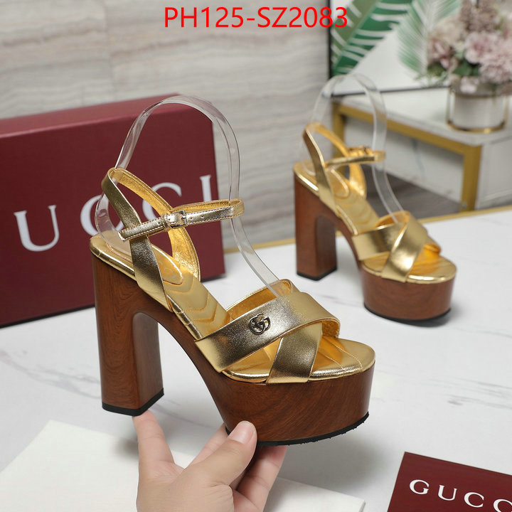 Women Shoes-Gucci are you looking for ID: SZ2083 $: 125USD