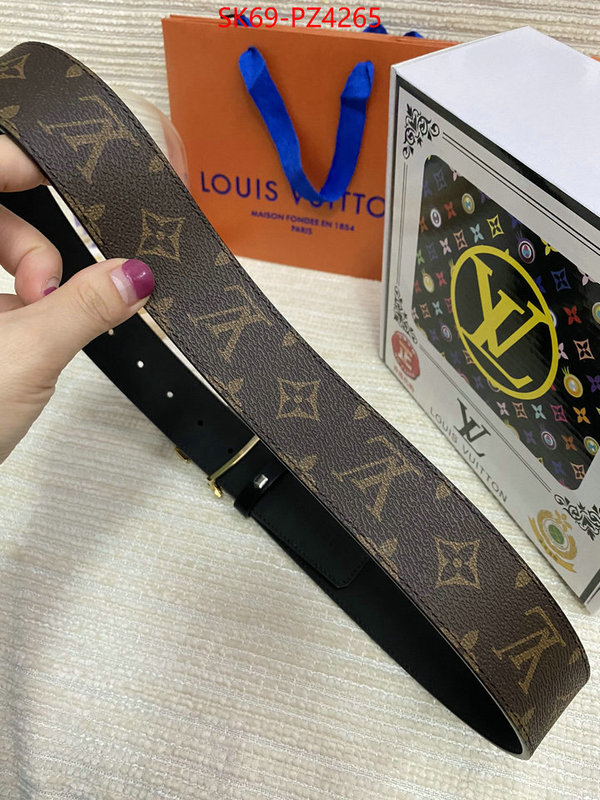Belts-LV fashion replica ID: PZ4265 $: 69USD