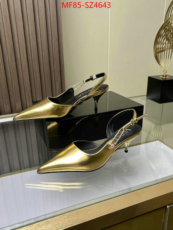 Women Shoes-Versace fake high quality ID: SZ4643 $: 85USD