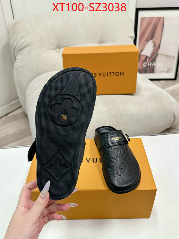 Women Shoes-LV buy replica ID: SZ3038 $: 100USD