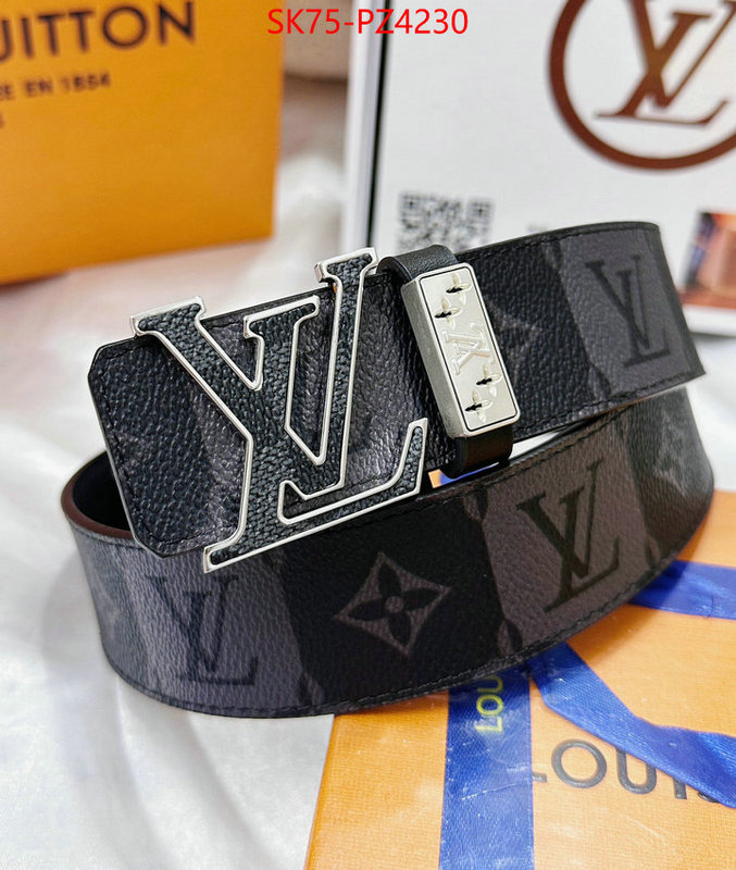 Belts-LV knockoff ID: PZ4230 $: 75USD