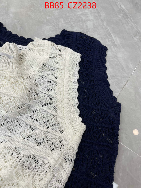Clothing-Chanel what's best ID: CZ2238 $: 85USD