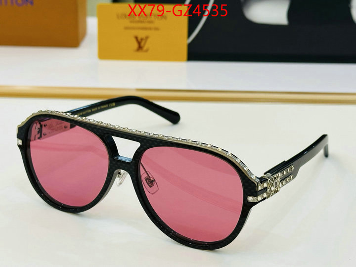 Glasses-LV how to start selling replica ID: GZ4535 $: 79USD