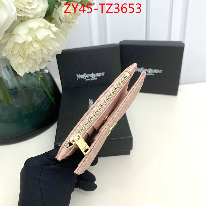 YSL Bags(4A)-Wallet- we provide top cheap aaaaa ID: TZ3653 $: 45USD,