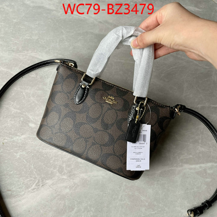 Coach Bags(4A)-Crossbody- how quality ID: BZ3479 $: 79USD,